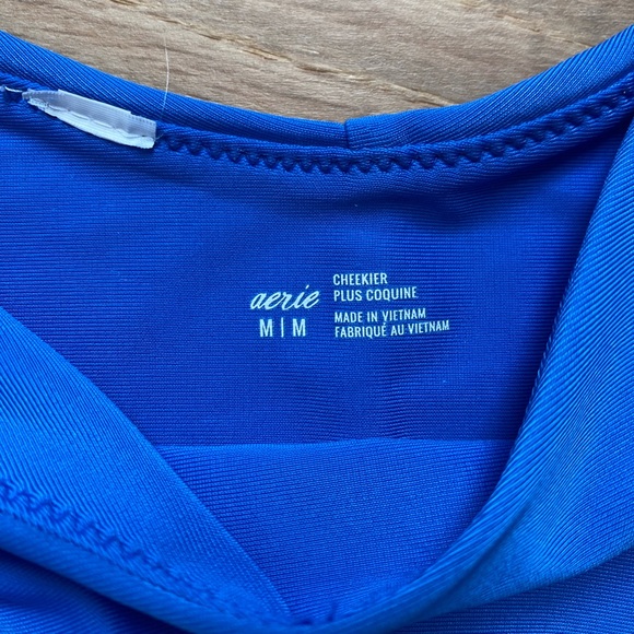 Royal Blue Aerie Bikini (S Top/M Bottom) - Picture 2 of 6